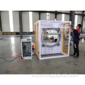 Manual orbital stretch cling film wrapping machine
